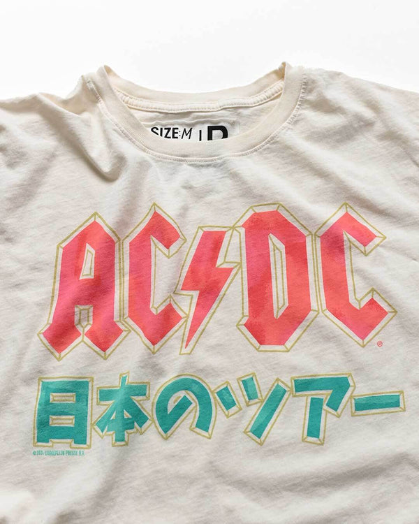 AC/DC Concert Tour T-shirt collectible outlet