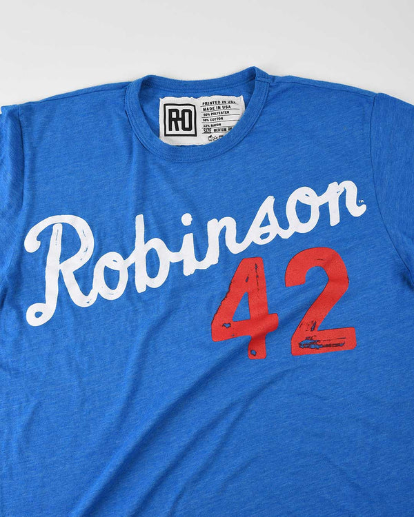 Jackie Robinson Foundation Step up to the Plate T-shirt
