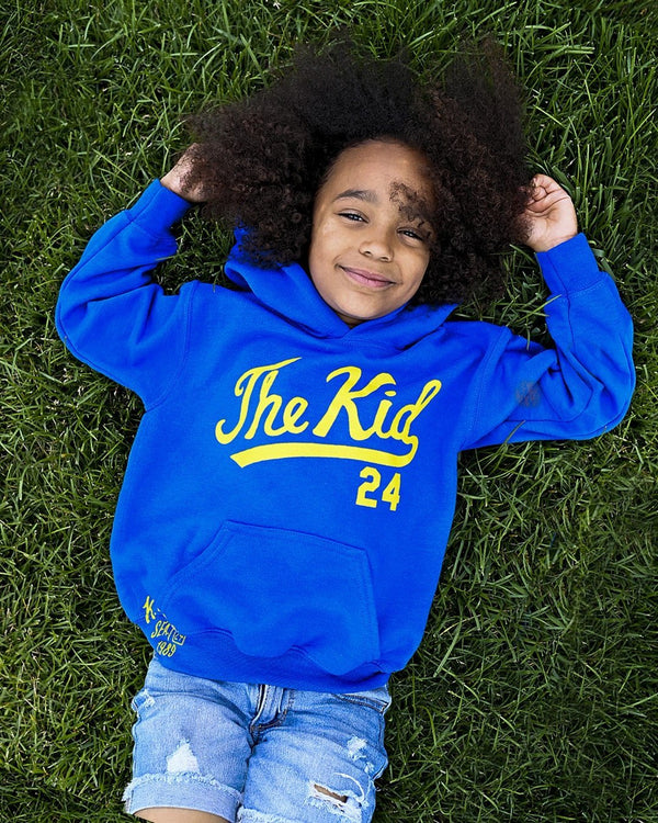 Blue store sweatshirt kids