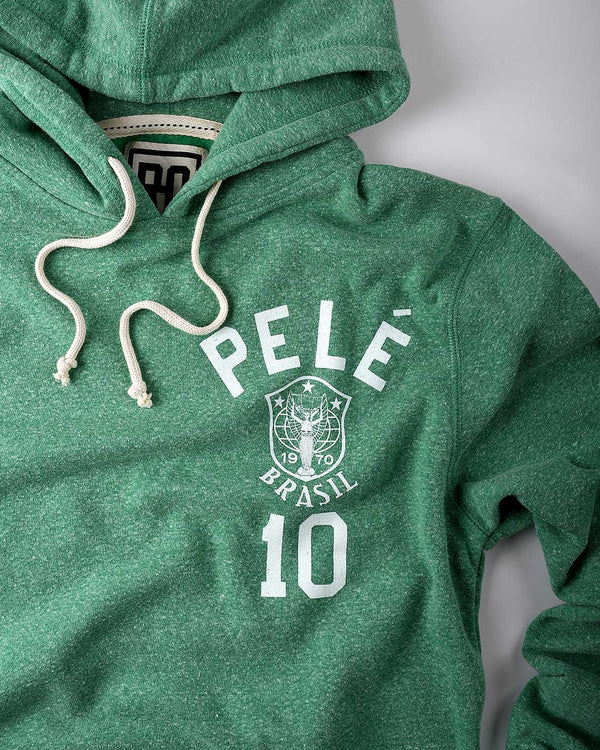 Pelé Brasil Grey Sweatshirt - Roots of Fight
