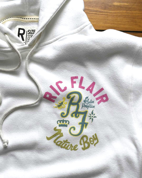 Ric Flair You're Talking To The Blue PO Hoody - Roots of Fight