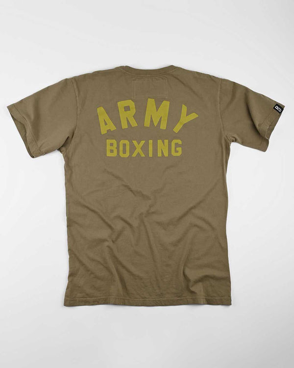 Sugar Ray Robinson Army Boxing Olive Tee