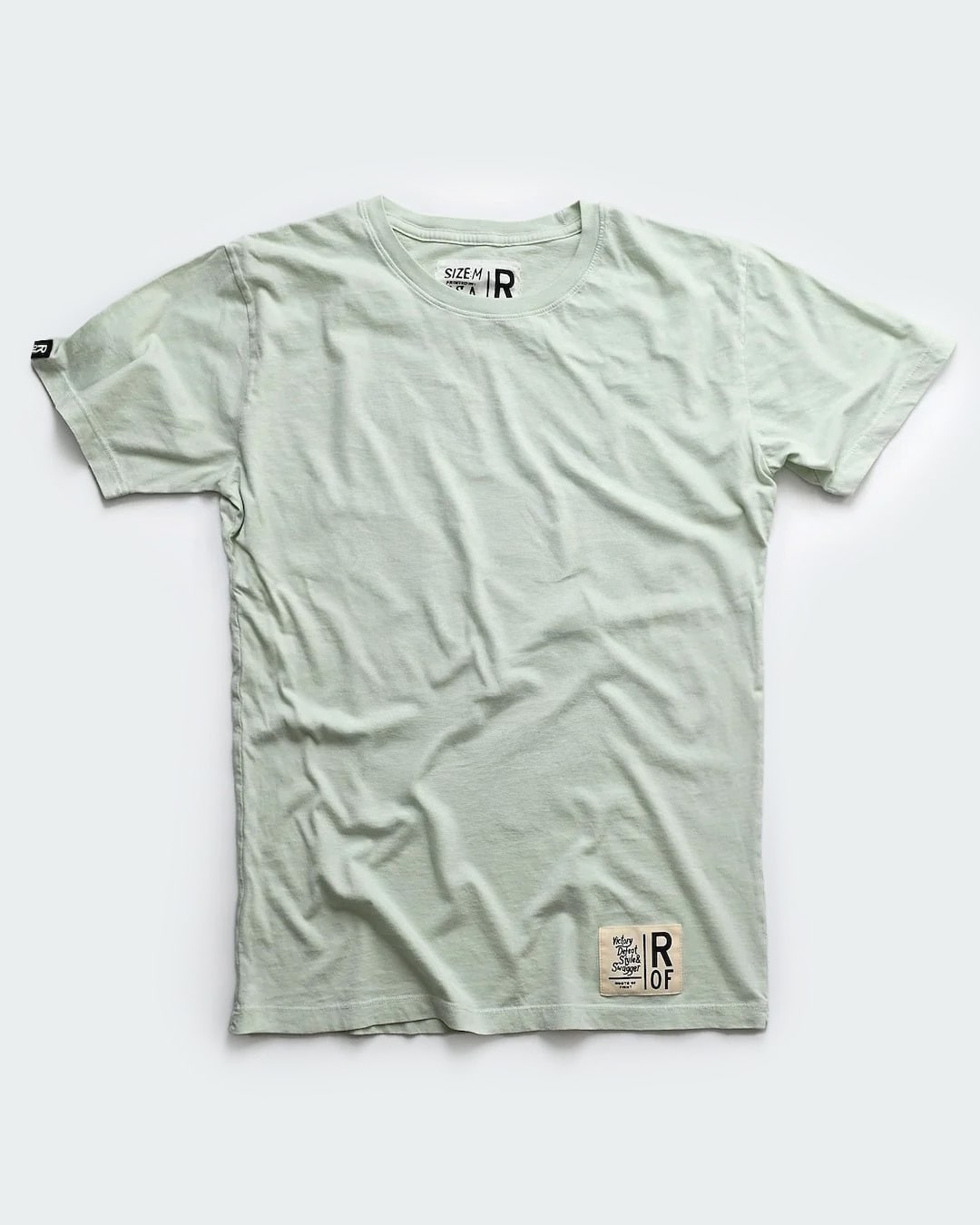 100% Cotton Tee - Roots of Fight