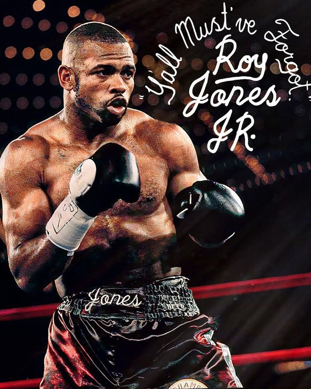 Roy Jones Jr - Roots of Fight