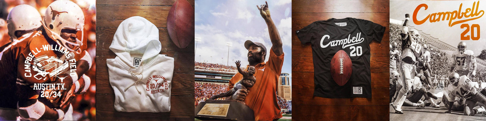 Texas officially dedicates Campbell-Williams Field to honor Earl Campbell,  Ricky Williams