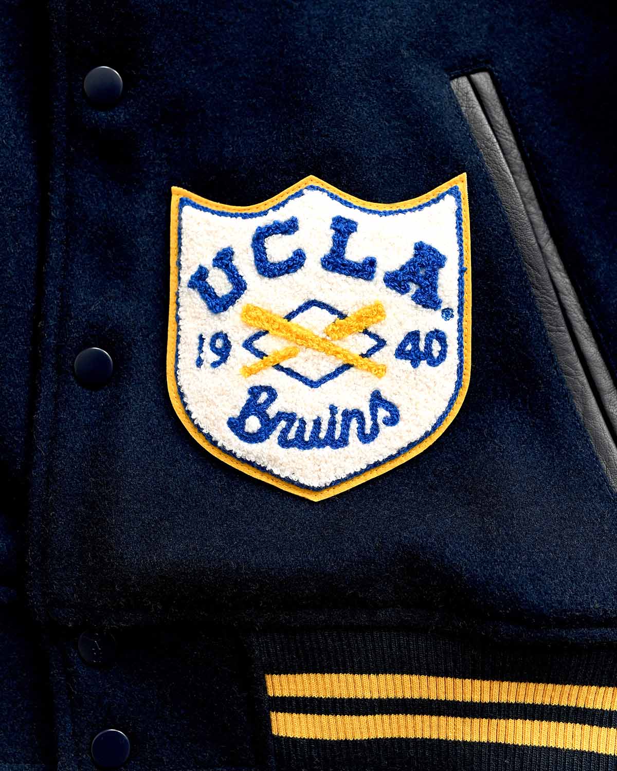 UCLA - Jackie Robinson Melton Jacket