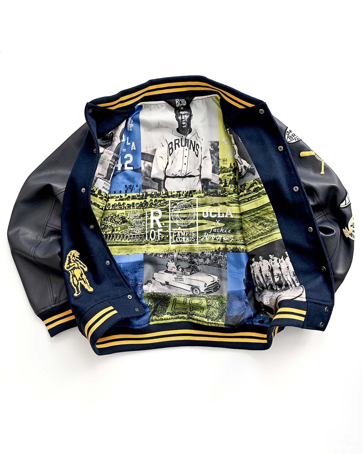 UCLA - Jackie Robinson Melton Jacket