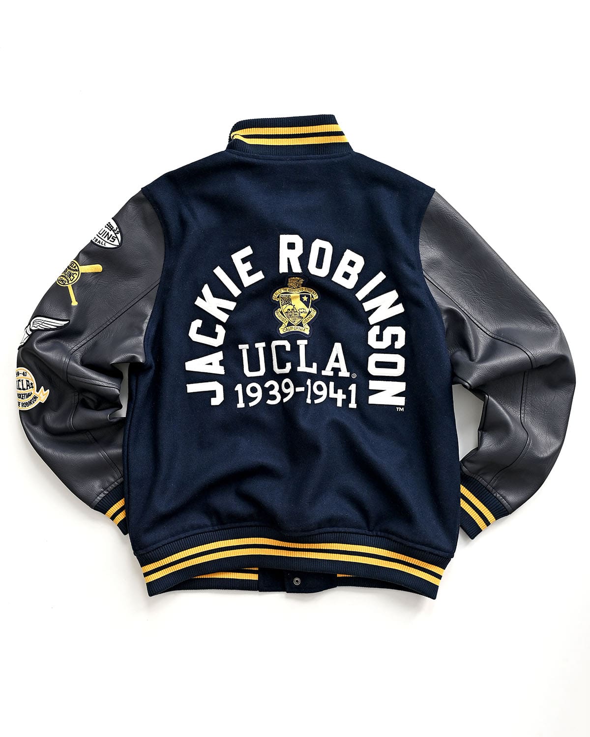 UCLA - Jackie Robinson Melton Jacket