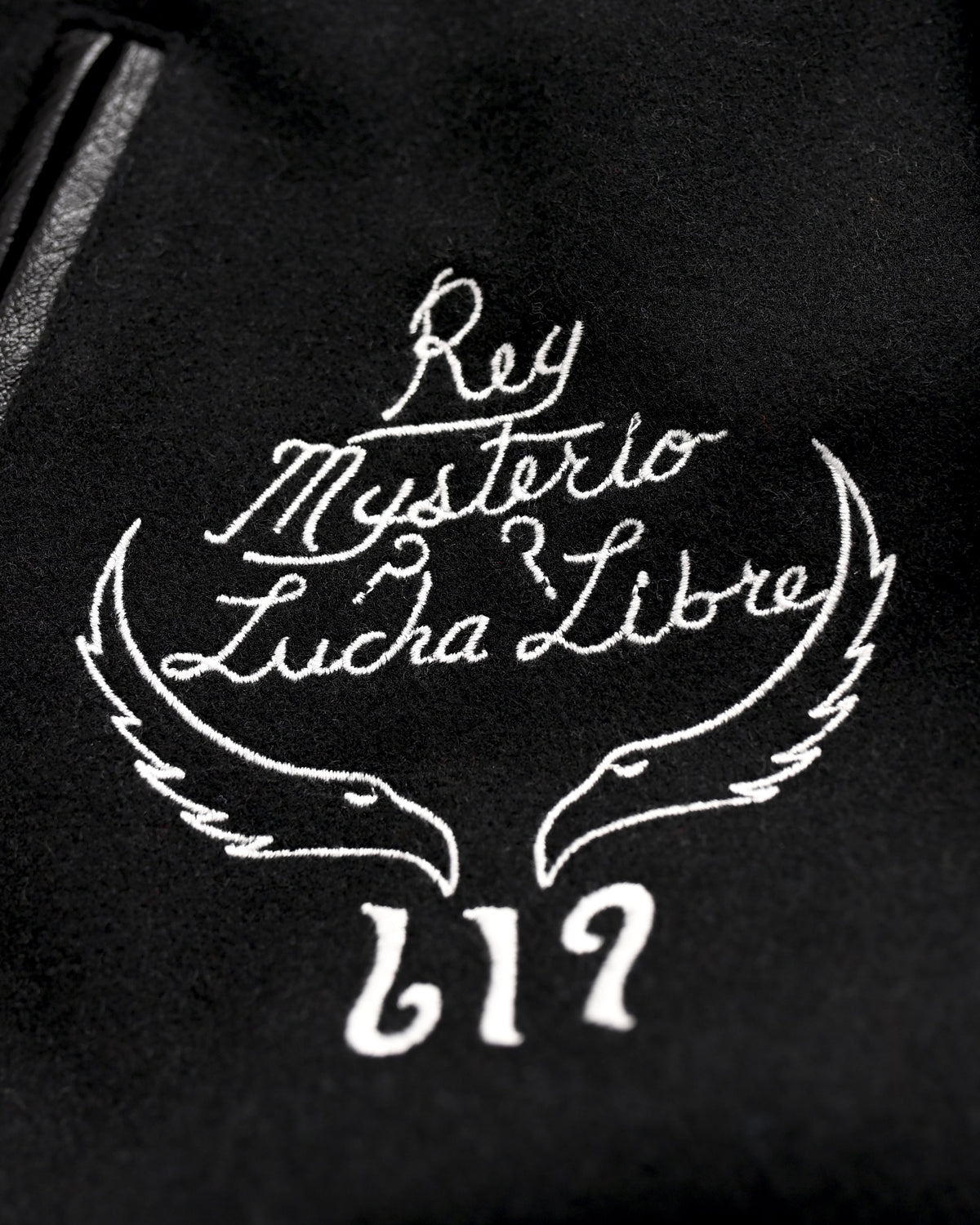 Rey Mysterio Lucha Melton Jacket