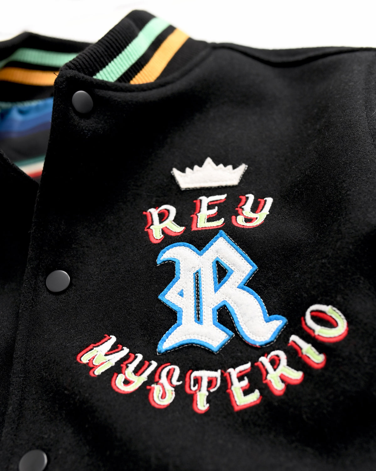 Rey Mysterio Lucha Melton Jacket