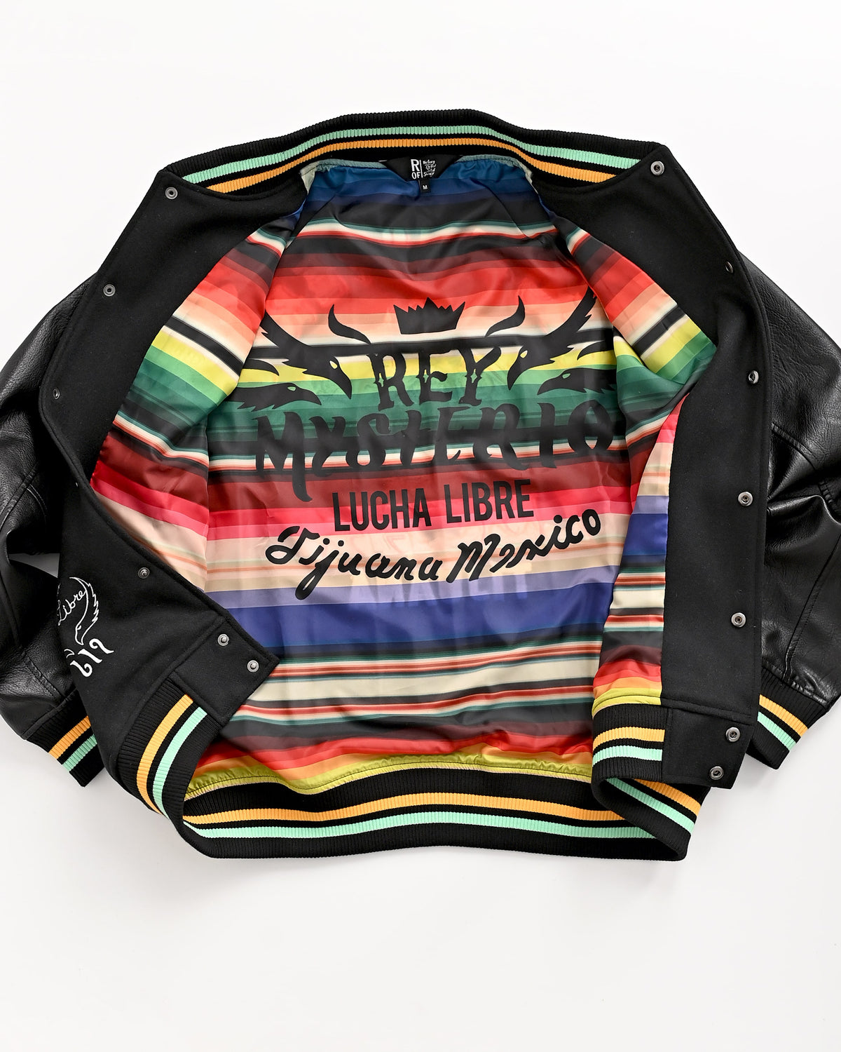 Rey Mysterio Lucha Melton Jacket