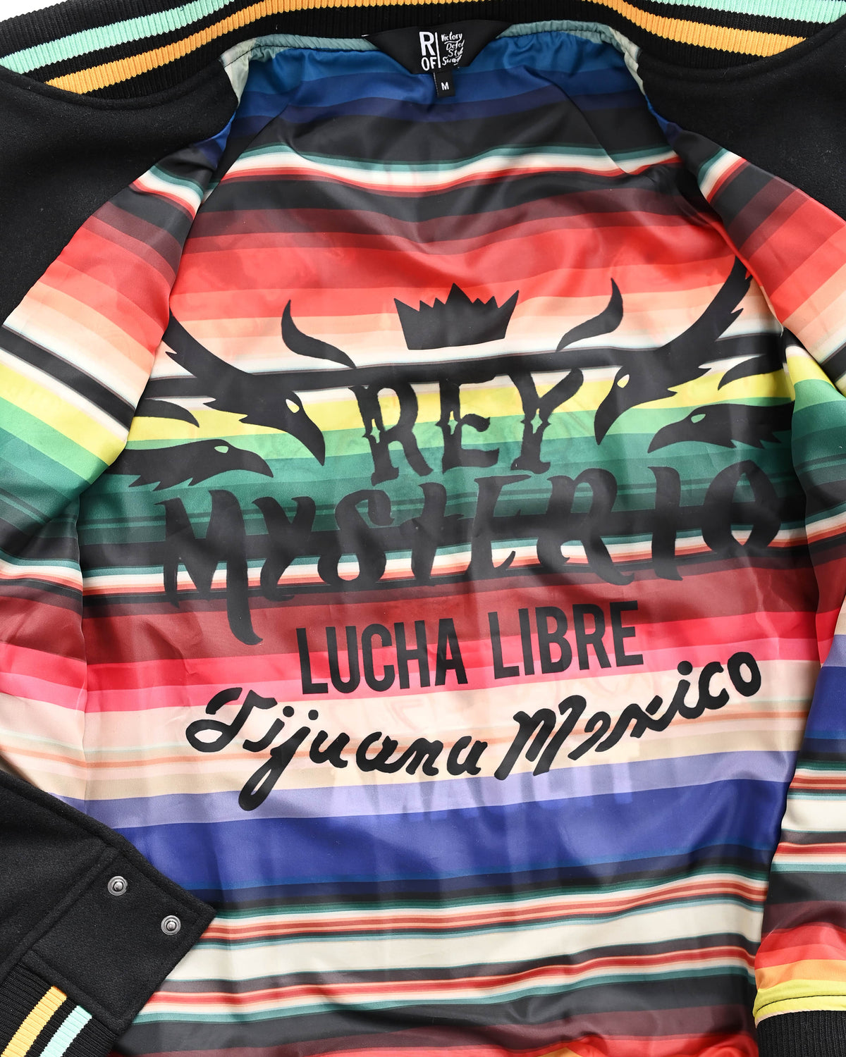 Rey Mysterio Lucha Melton Jacket