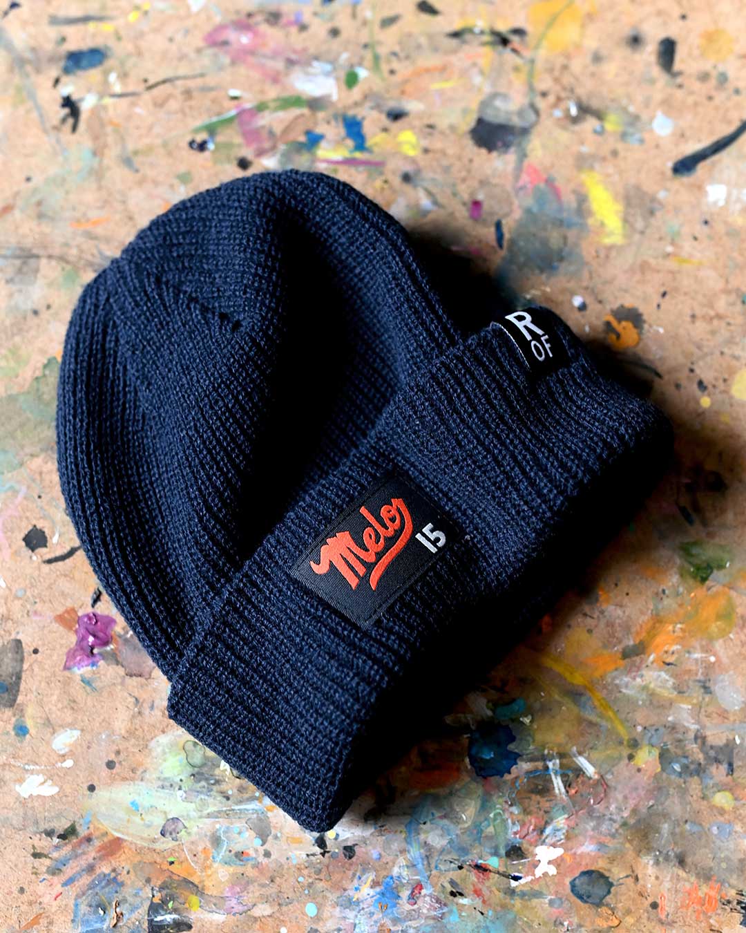 SYR - Melo Navy Beanie