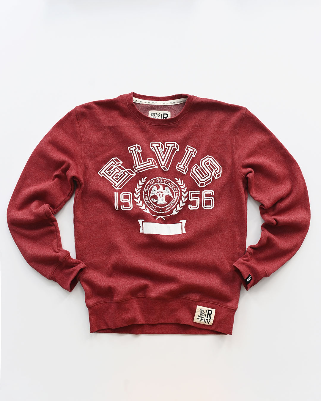 Elvis Presley &#39;56 Cardinal Sweatshirt