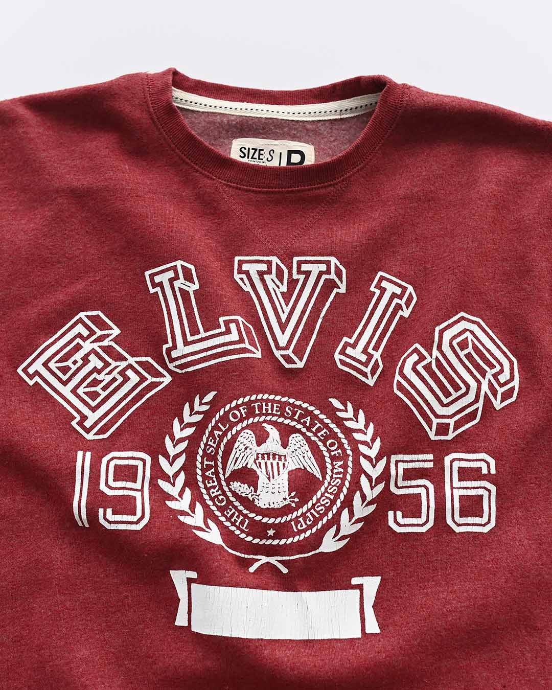 Elvis Presley &#39;56 Cardinal Sweatshirt