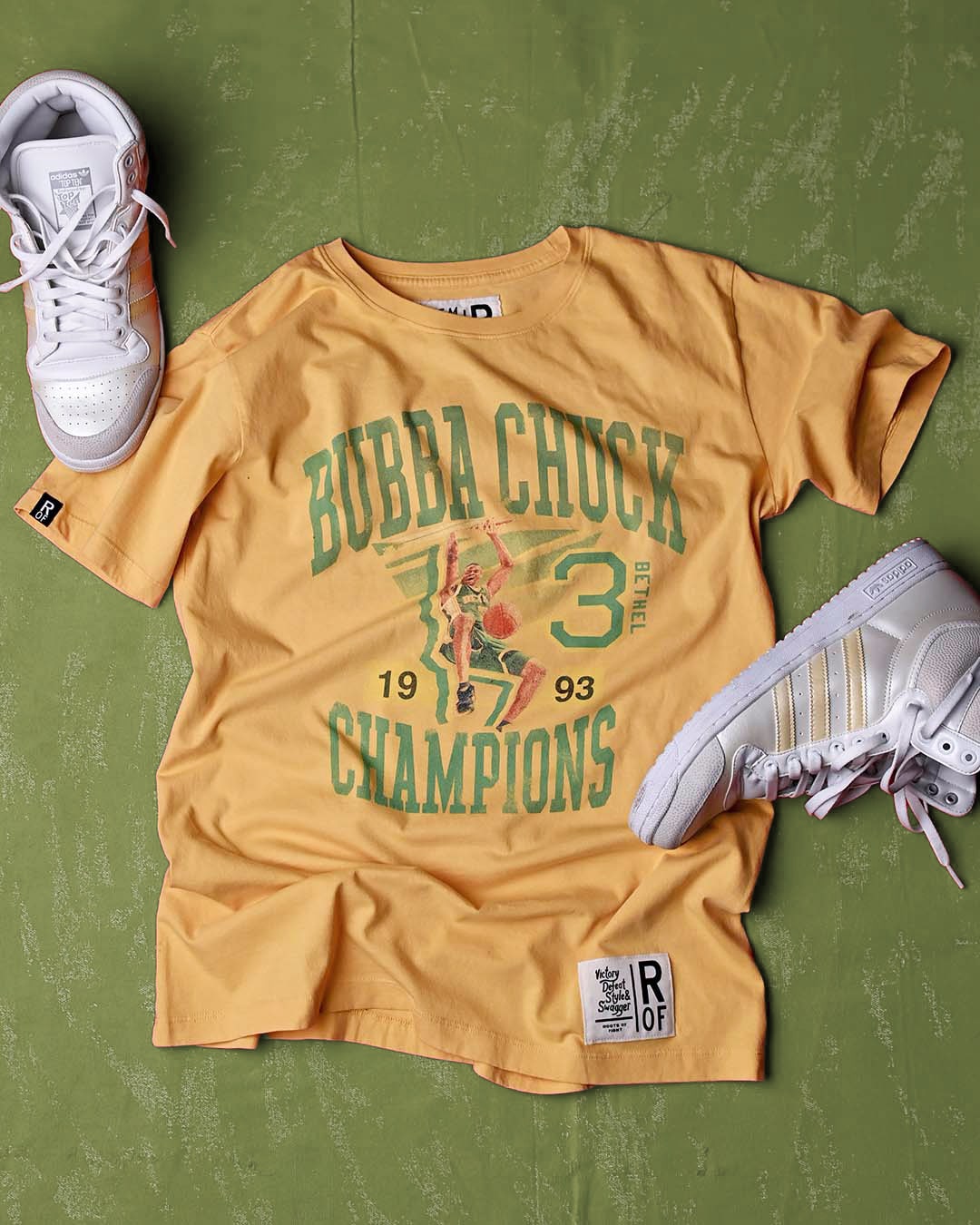 Iverson Bubba Chuck &#39;93 Gold Tee