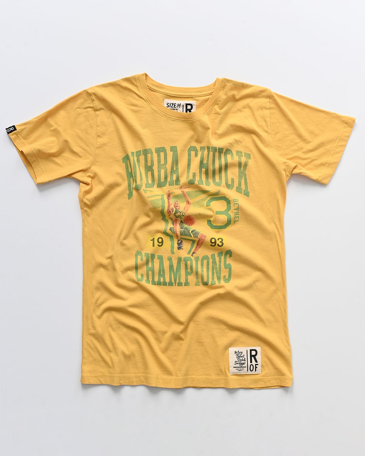 Iverson Bubba Chuck &#39;93 Gold Tee