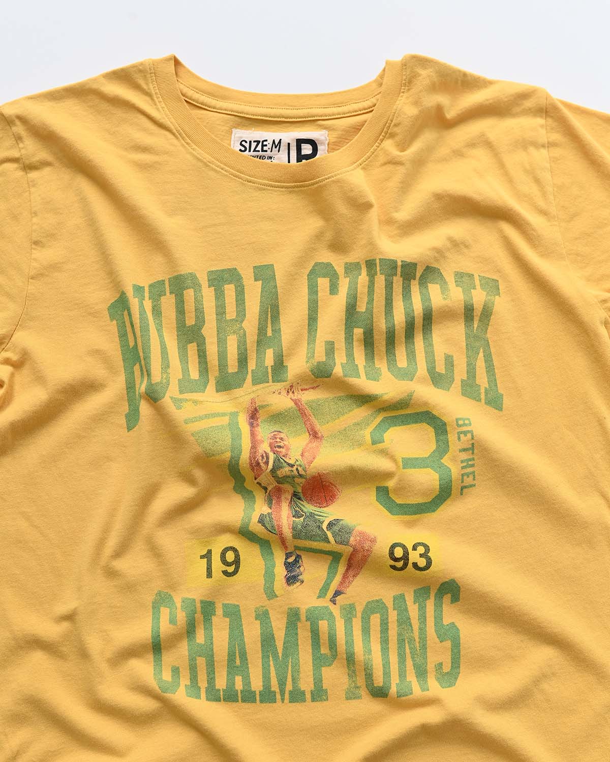 Iverson Bubba Chuck &#39;93 Gold Tee