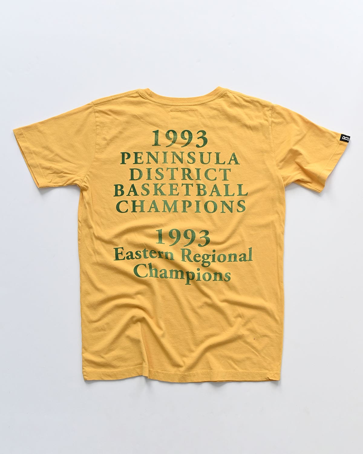 Iverson Bubba Chuck &#39;93 Gold Tee