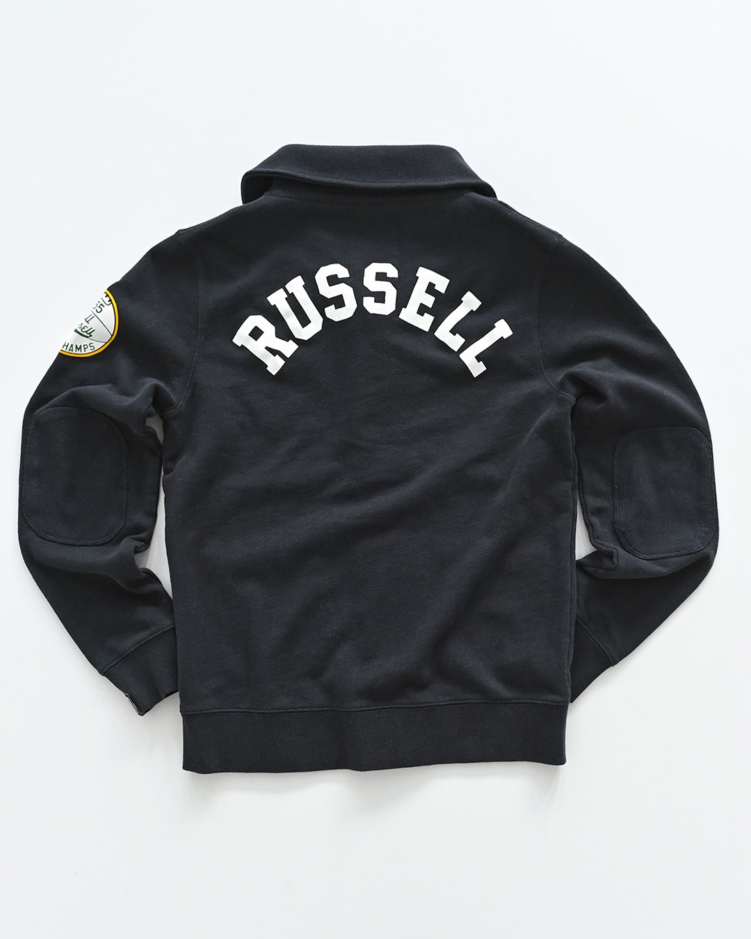 USF - Bill Russell &#39;55 Black Cardigan