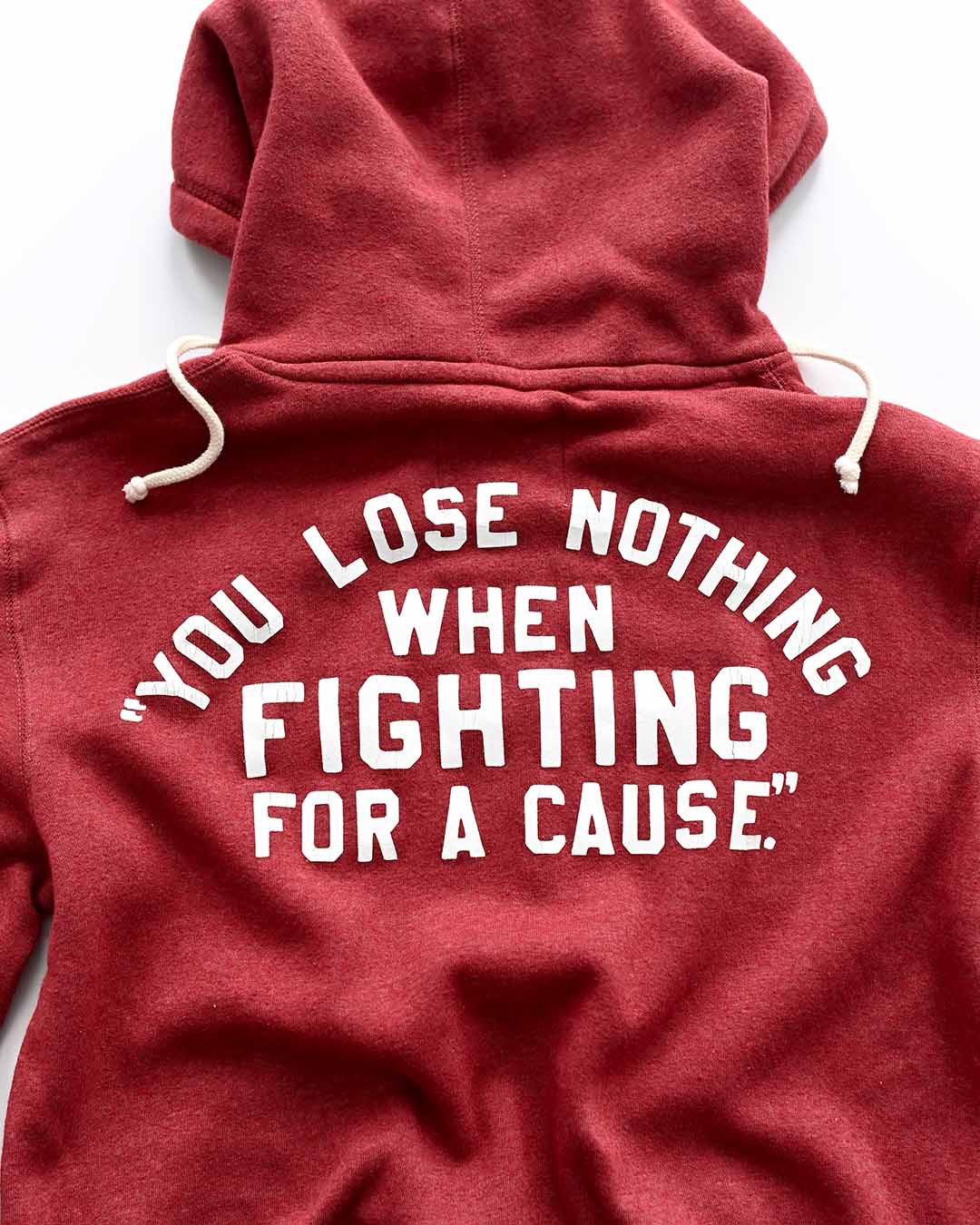 Ali Cardinal PO Hoody - Roots of Fight