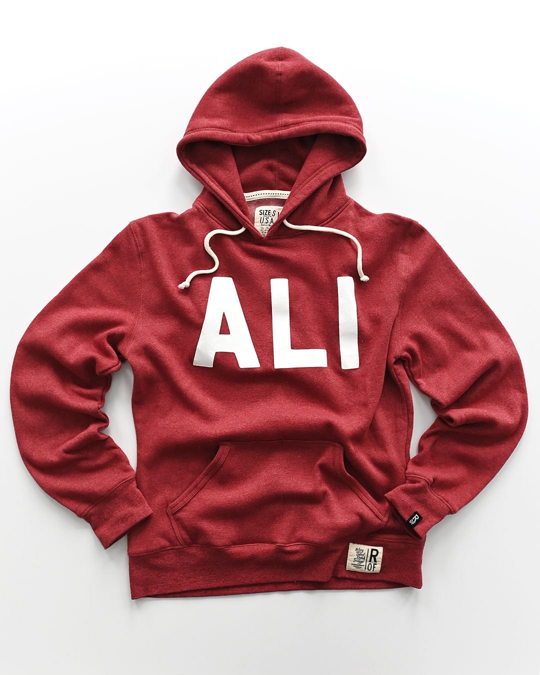 Ali Cardinal PO Hoody - Roots of Fight