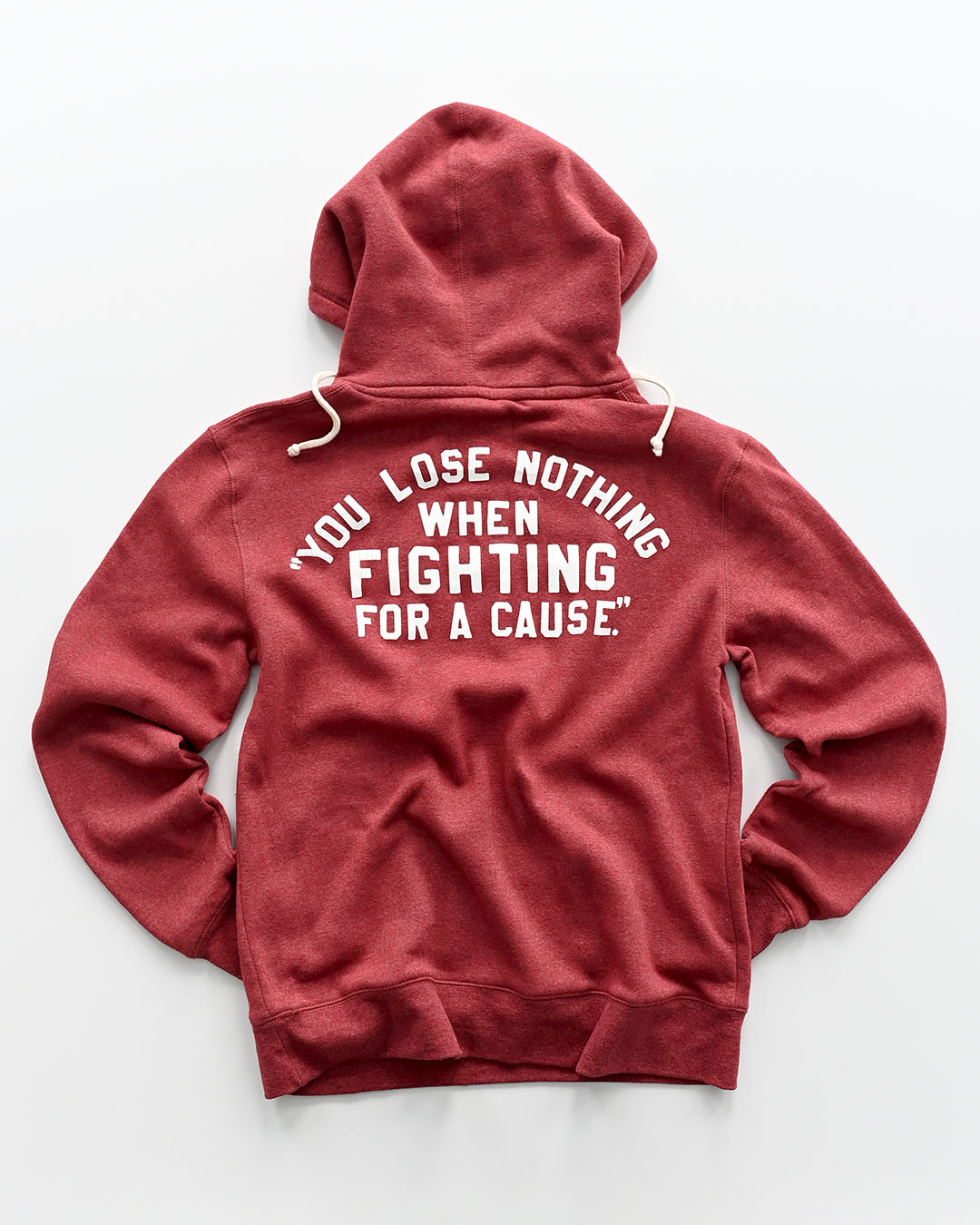 Ali Cardinal PO Hoody - Roots of Fight