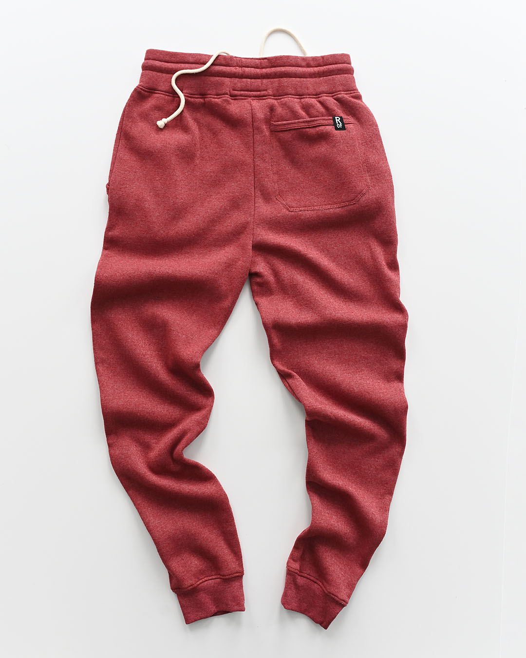 Ali Classic Cardinal Sweatpants - Roots of Fight