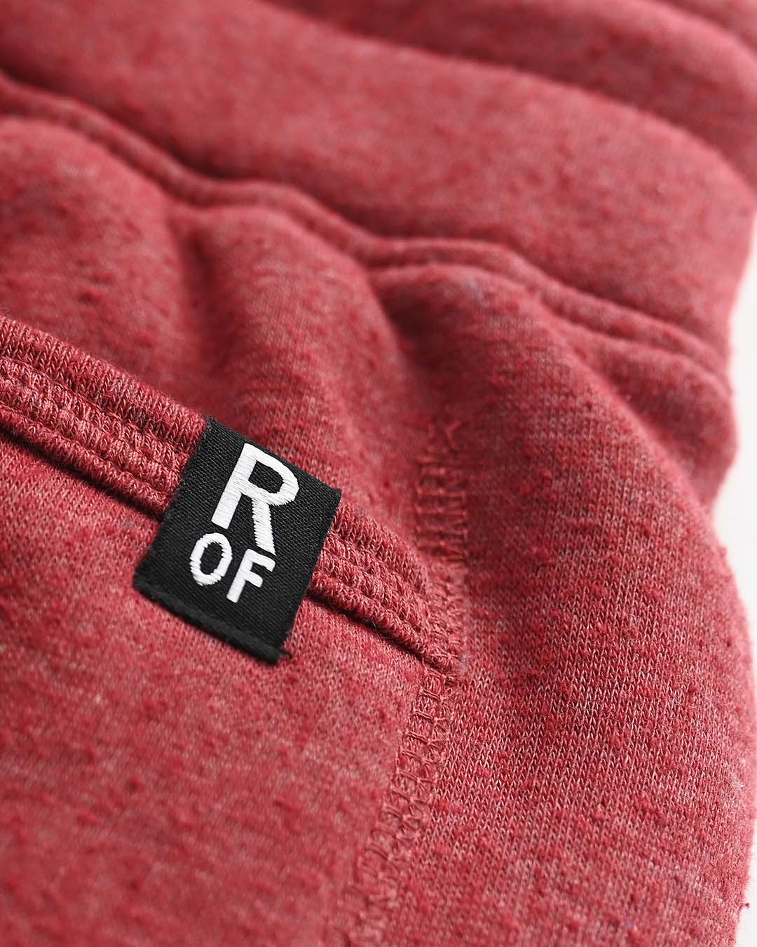 Ali Classic Cardinal Sweatpants - Roots of Fight