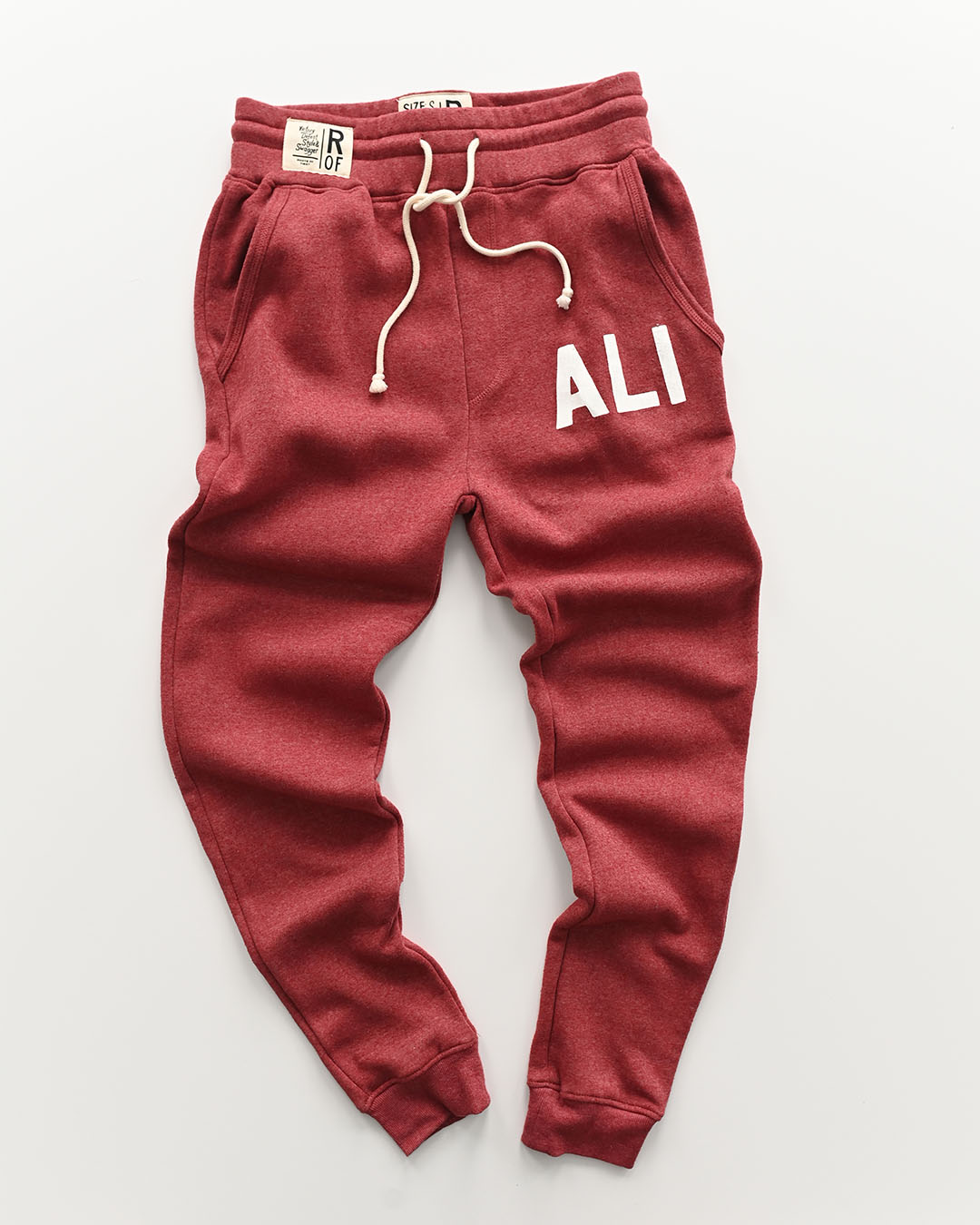 Ali Classic Cardinal Sweatpants - Roots of Fight