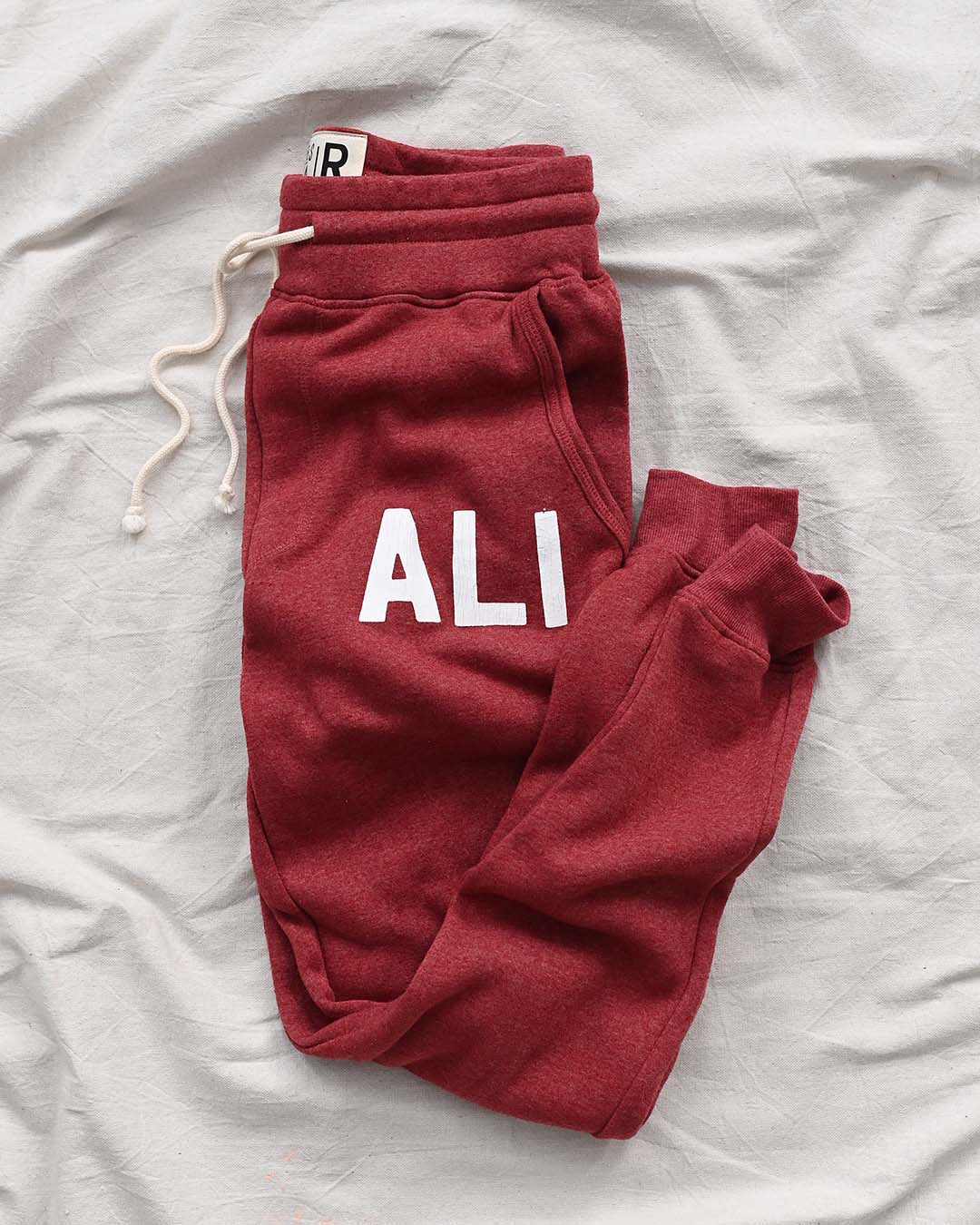 Ali Classic Cardinal Sweatpants - Roots of Fight