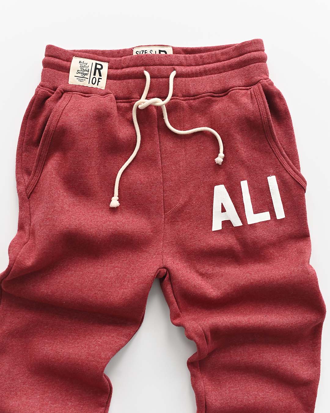 Ali Classic Cardinal Sweatpants - Roots of Fight