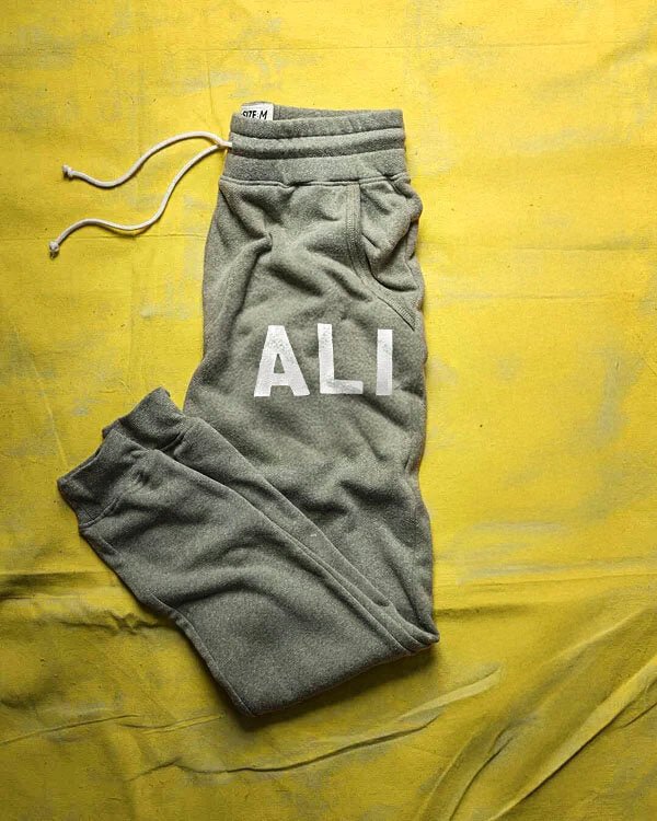 Ali Classic Heather Olive Sweatpants - Roots of Fight