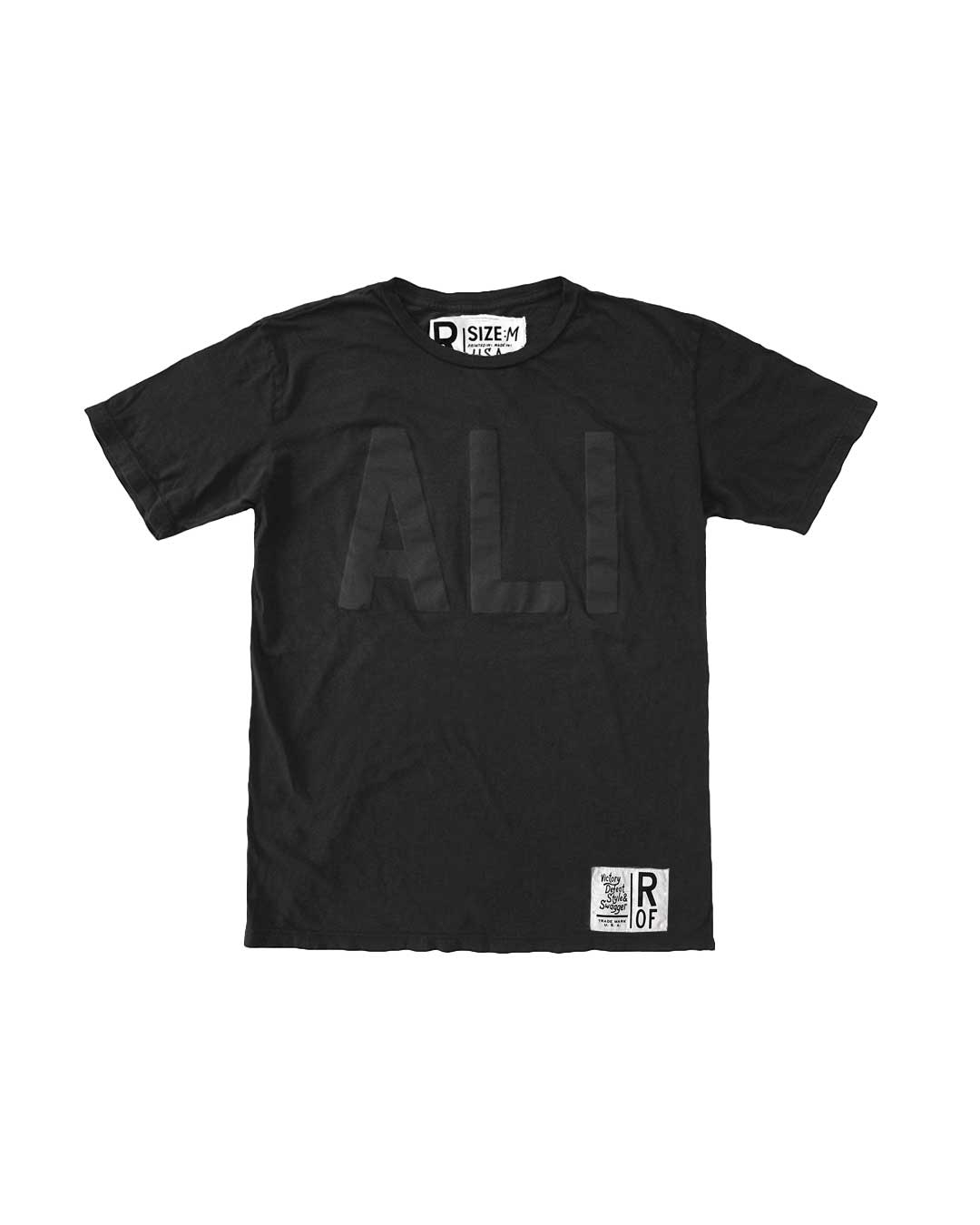 Ali Legacy Monochrome Tee - Roots of Fight