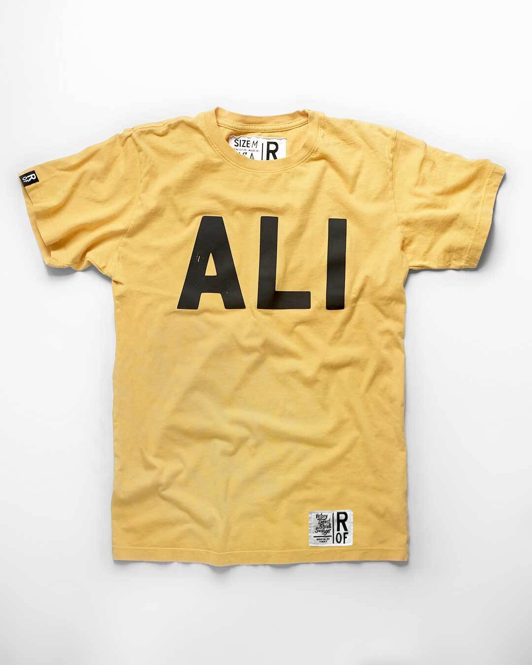 Ali &#39;You Lose Nothing&#39; Gold Tee - Roots of Fight