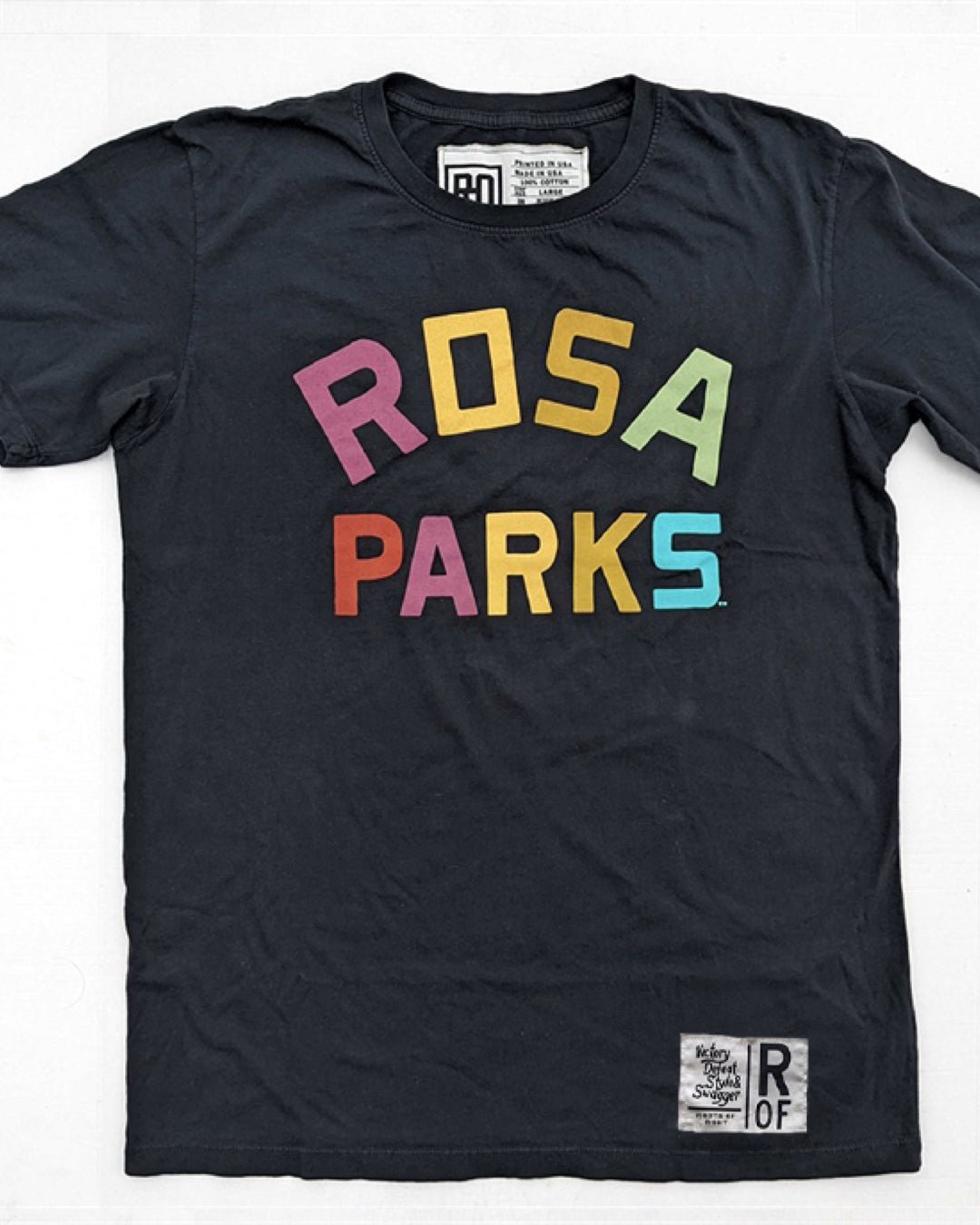 BHT - Rosa Parks Legacy Tee - Roots of Fight