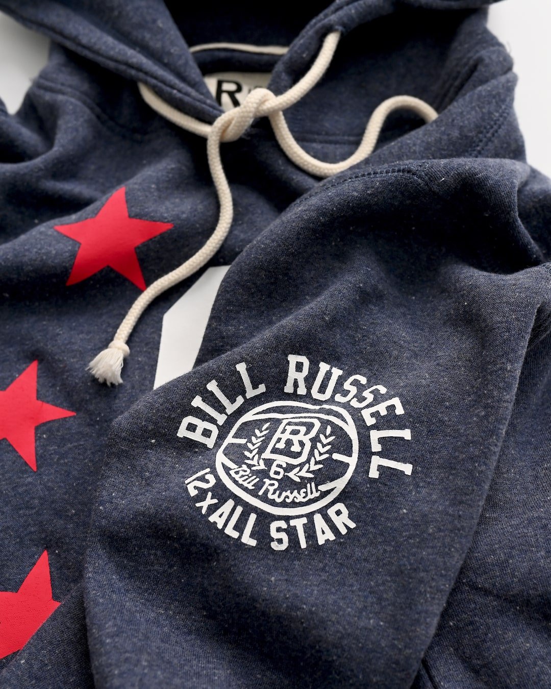 Bill Russell All Star Navy PO Hoody - Roots of Fight