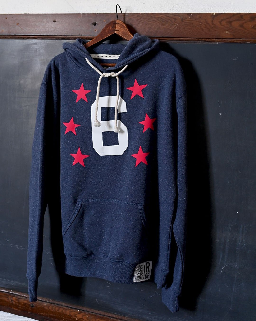 Bill Russell All Star Navy PO Hoody - Roots of Fight