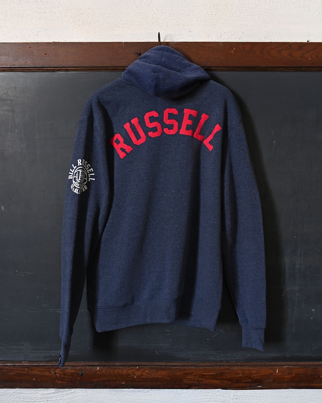 Bill Russell All Star Navy PO Hoody - Roots of Fight