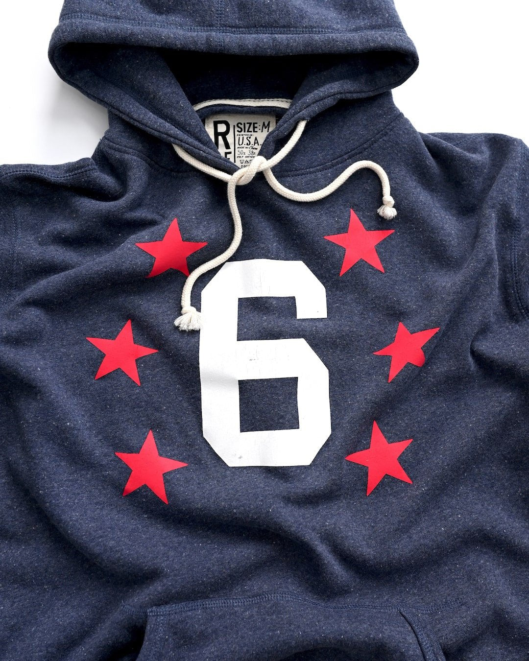 Bill Russell All Star Navy PO Hoody - Roots of Fight