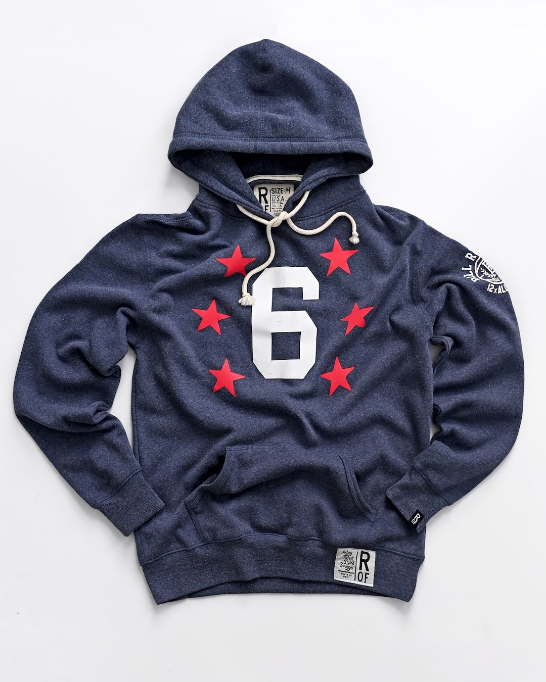 Bill Russell All Star Navy PO Hoody - Roots of Fight