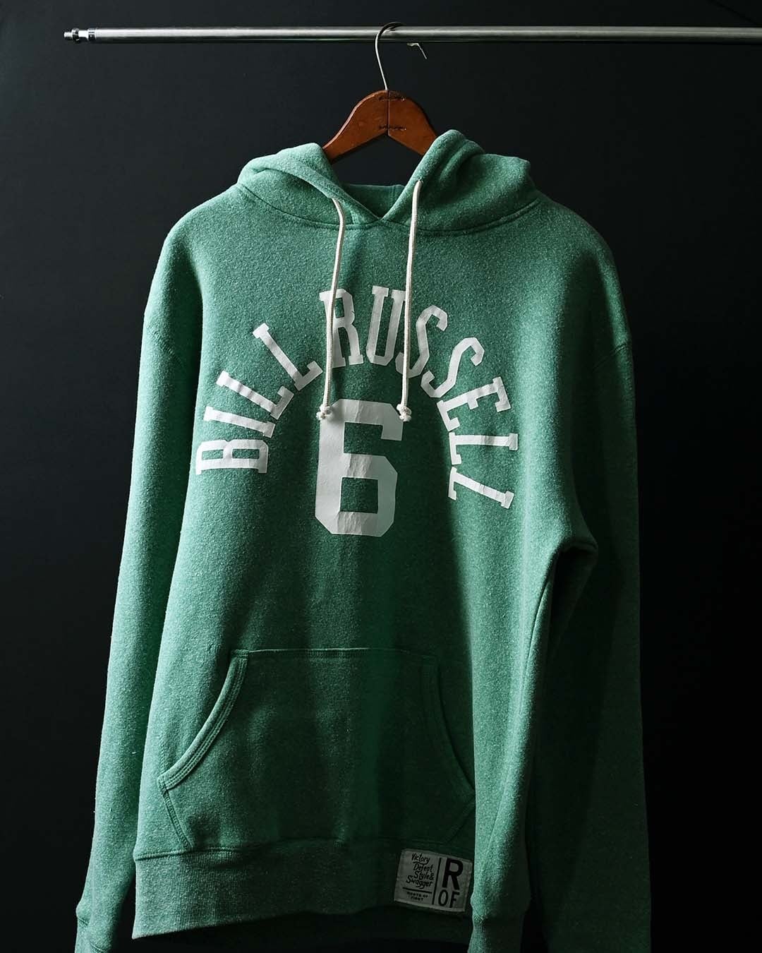 Bill Russell Boston #6 PO Hoody - Roots of Fight