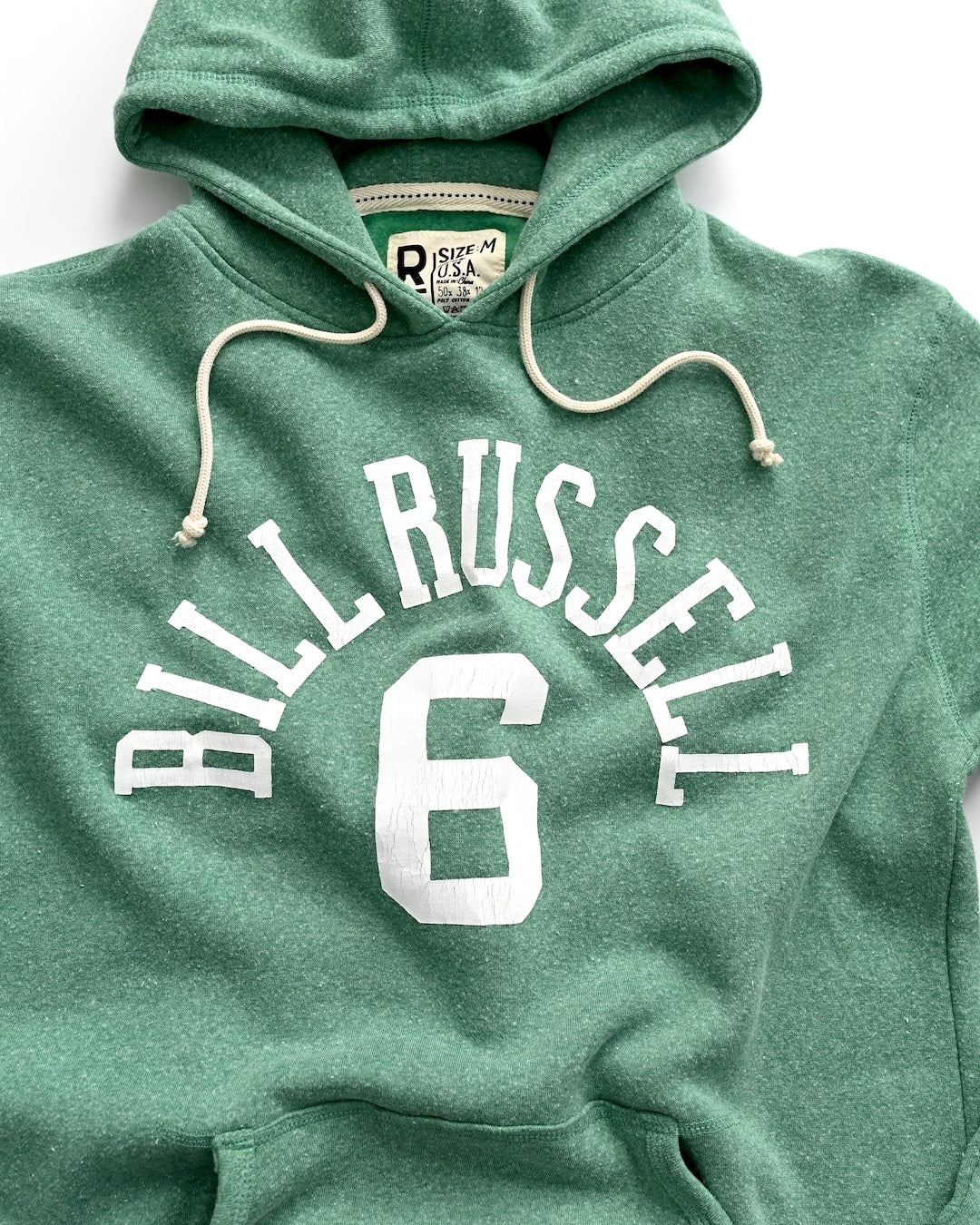 Bill Russell Boston #6 PO Hoody - Roots of Fight