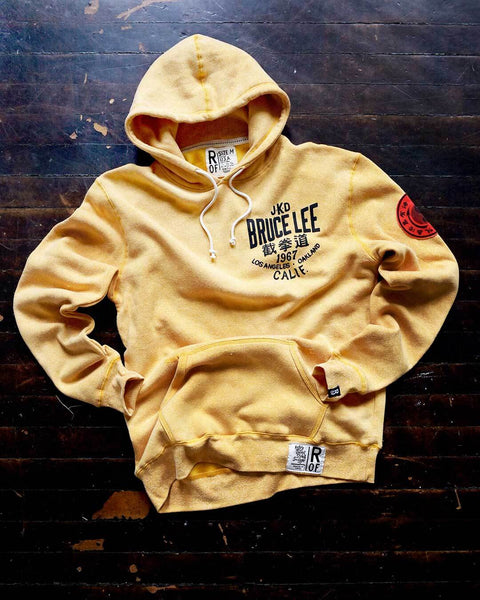 Bruce lee yellow hoodie on sale