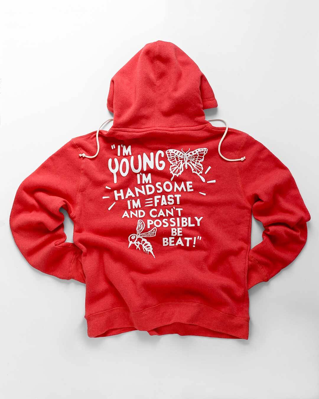 Cassius Clay Louisville LIP Red PO Hoody - Roots of Fight