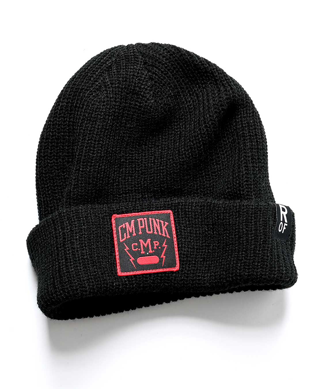 CM Punk Black Beanie - Roots of Fight