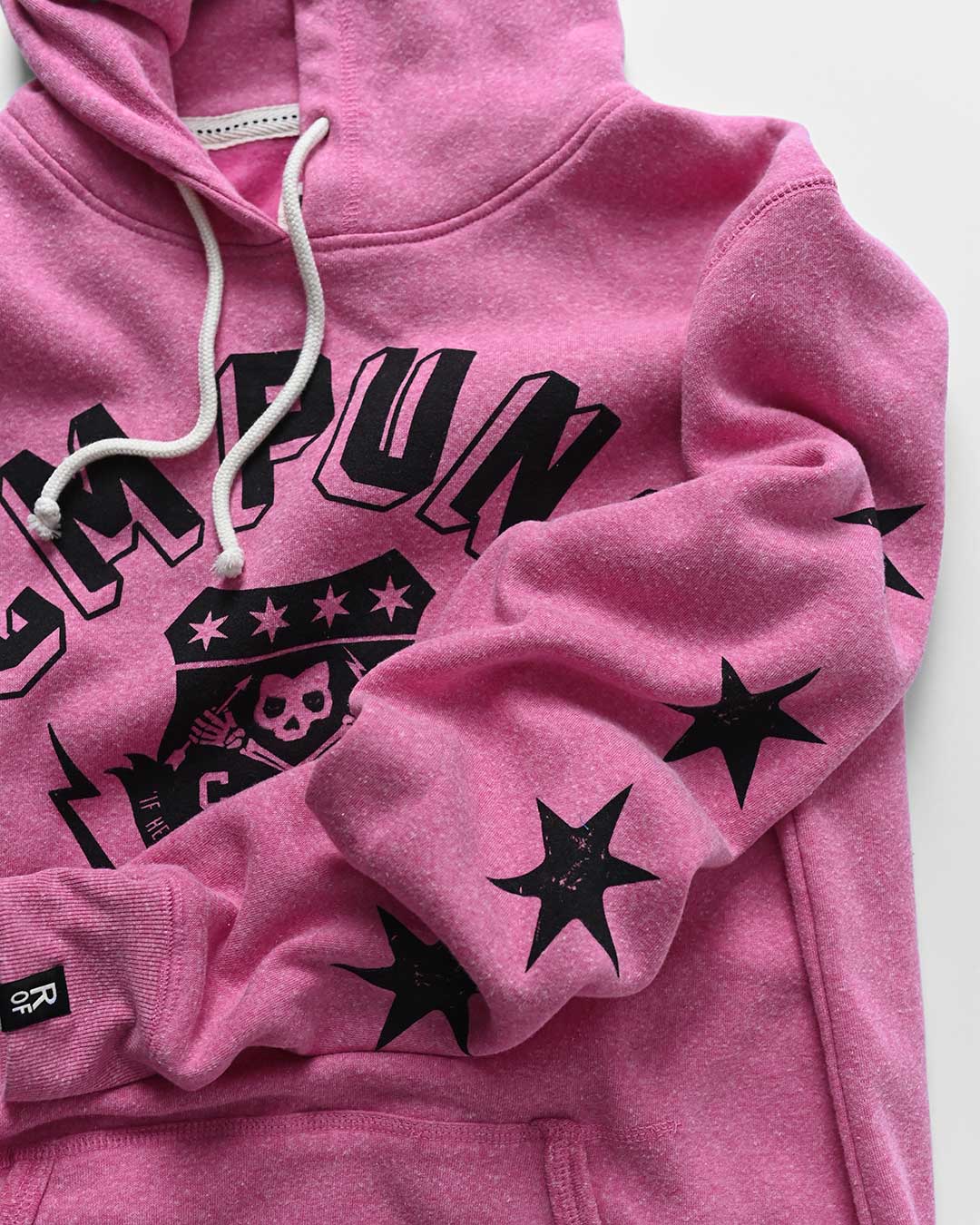 CM Punk &#39;Black Sheep&#39; Pink PO Hoody - Roots of Fight