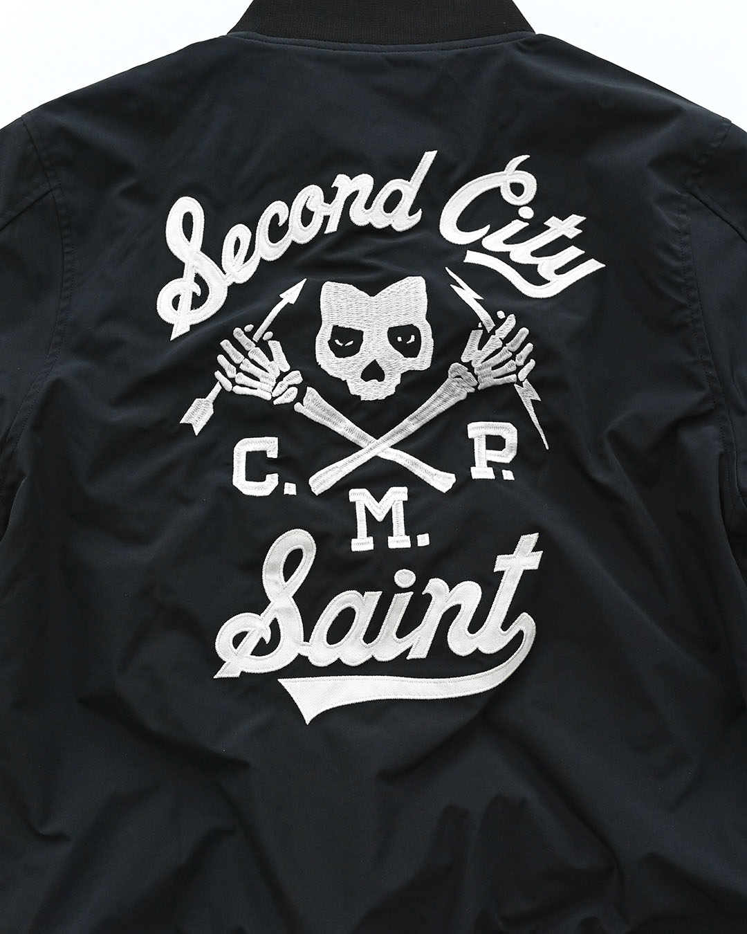 CM Punk &#39;Second City Saint&#39; Stadium Jacket - Roots of Fight