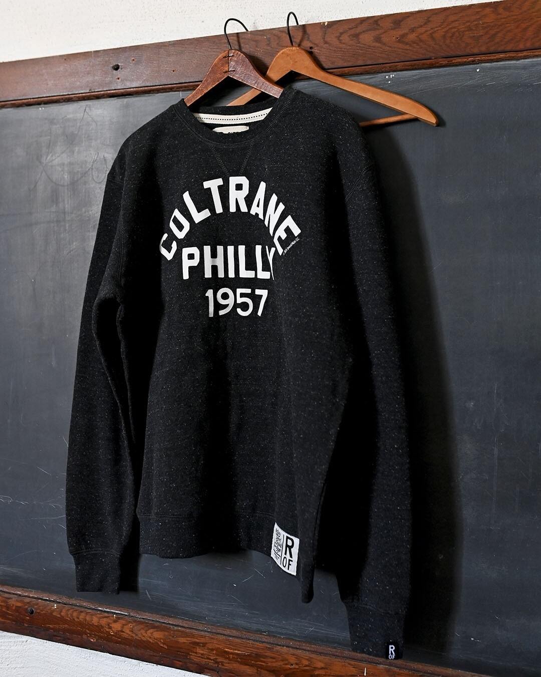 Coltrane Philly 1957 Black Sweatshirt - Roots of Fight