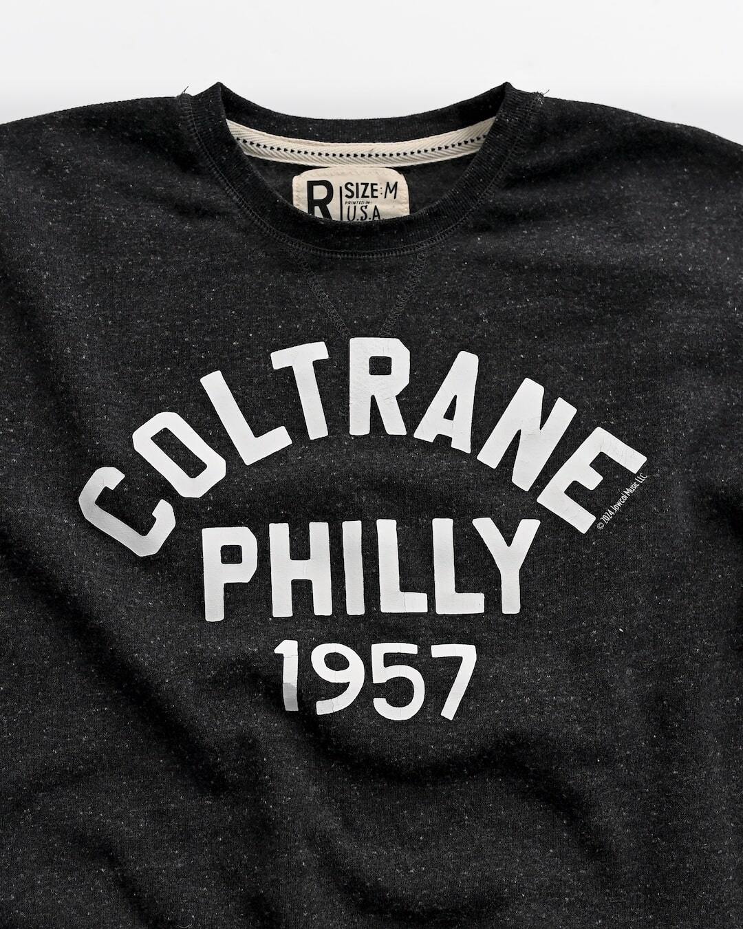 Coltrane Philly 1957 Black Sweatshirt - Roots of Fight